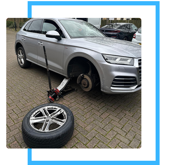 Emergency Mobile Tyre Replacement Chelmsford